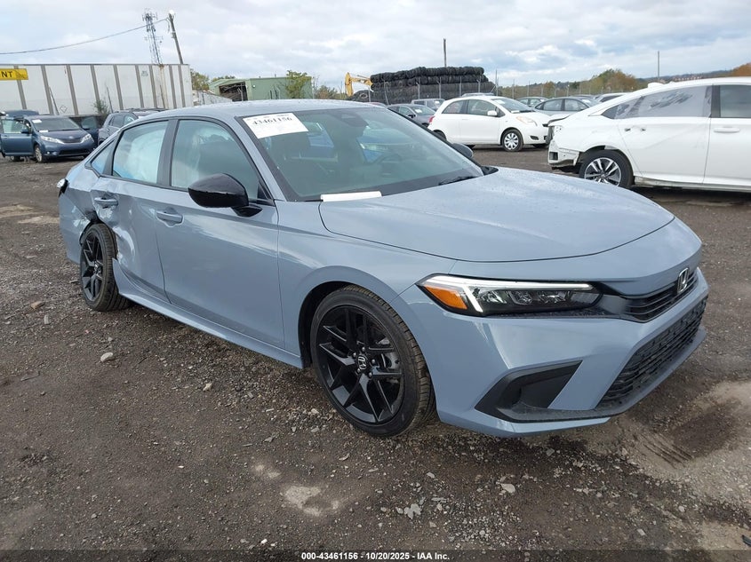 2024 HONDA CIVIC SPORT - 2HGFE2F5XRH524924