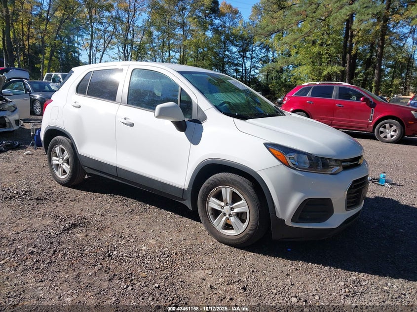 2022 CHEVROLET TRAX FWD LS - KL7CJKSM1NB547695