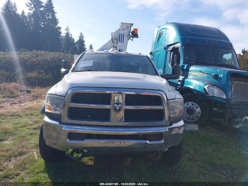 2012 Ram 5500 Chassis St/Slt VIN: 3C7WDMCL1CG158751 Lot: 43461160