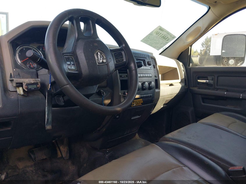 2012 Ram 5500 Chassis St/Slt VIN: 3C7WDMCL1CG158751 Lot: 43461160