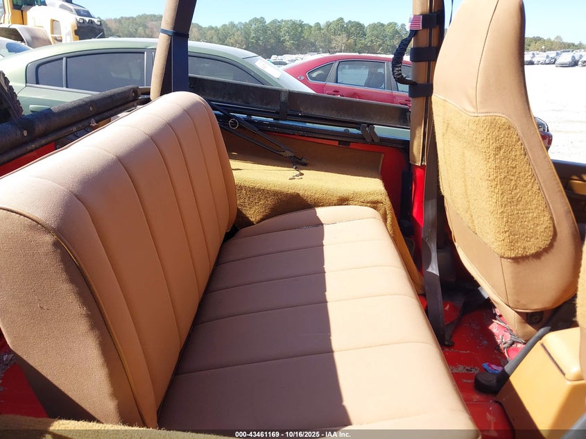 1995 Jeep Wrangler / Yj Se VIN: 1J4FY29SXSP288214 Lot: 43461169