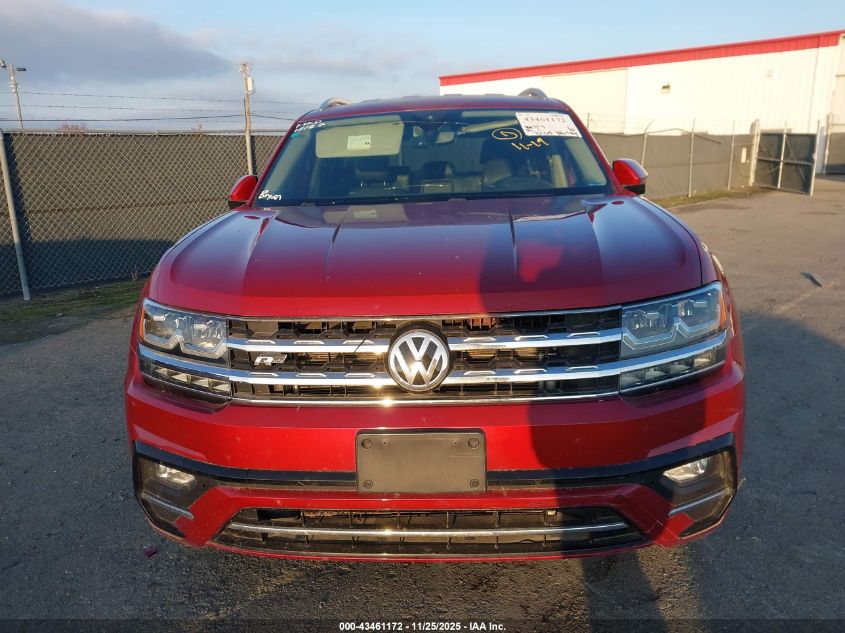 2018 Volkswagen Atlas 3.6L V6 Se W/Technology VIN: 1V2FR2CA0JC552886 Lot: 43461172