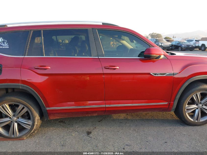 2018 Volkswagen Atlas 3.6L V6 Se W/Technology VIN: 1V2FR2CA0JC552886 Lot: 43461172