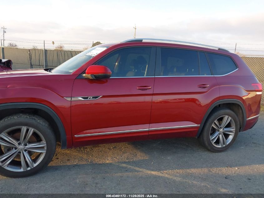 2018 Volkswagen Atlas 3.6L V6 Se W/Technology VIN: 1V2FR2CA0JC552886 Lot: 43461172