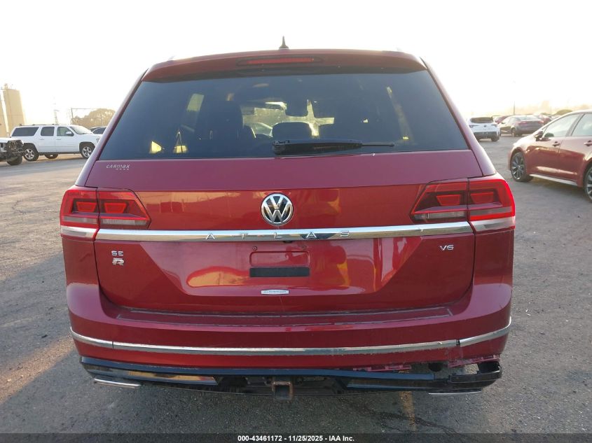2018 Volkswagen Atlas 3.6L V6 Se W/Technology VIN: 1V2FR2CA0JC552886 Lot: 43461172