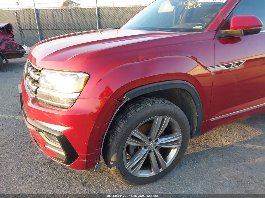 2018 Volkswagen Atlas 3.6L V6 Se W/Technology VIN: 1V2FR2CA0JC552886 Lot: 43461172