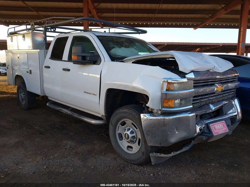 CHEVROLET SILVERADO 2500 WT