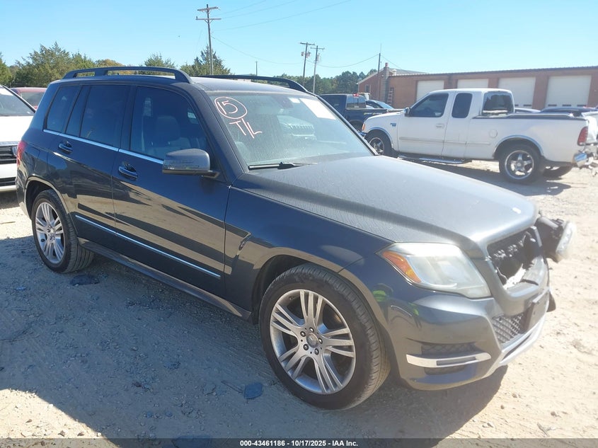 MERCEDES-BENZ GLK-CLASS 4MATIC