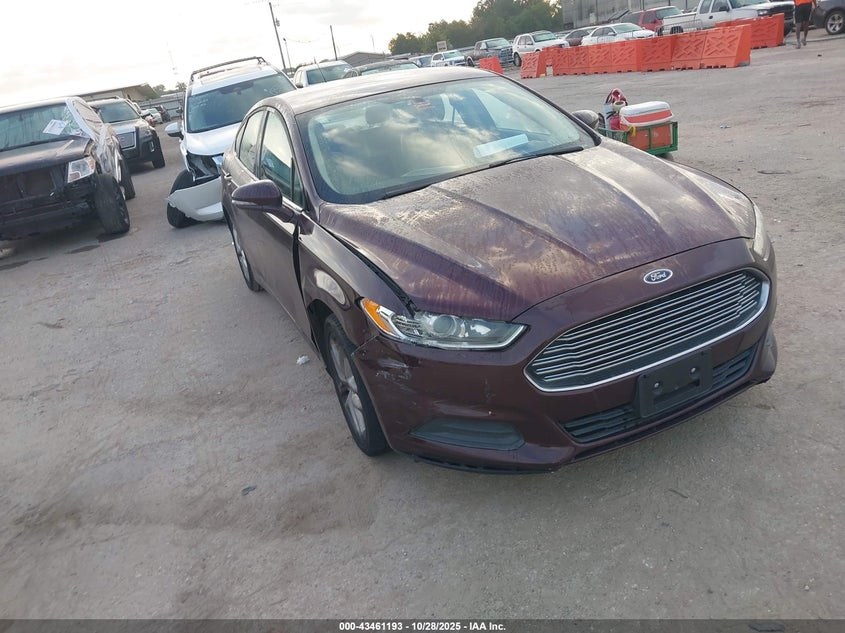 FORD FUSION SE