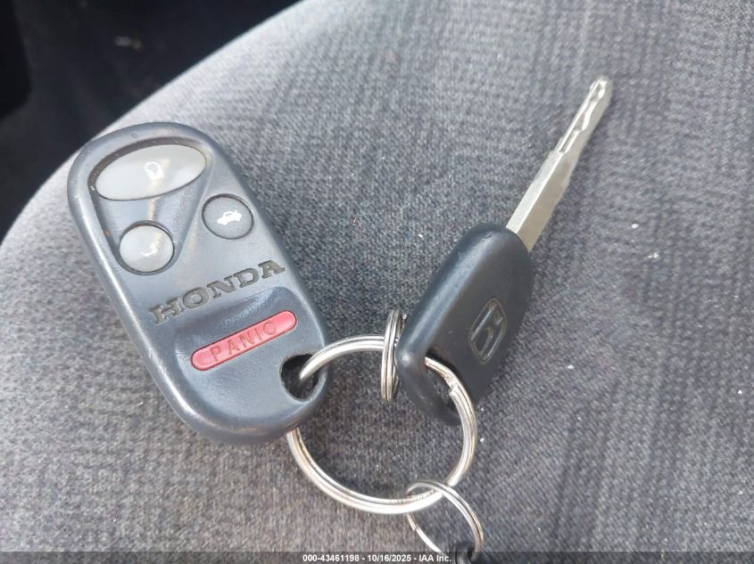 2002 Honda Cr-V Ex VIN: JHLRD78822C011732 Lot: 43461198