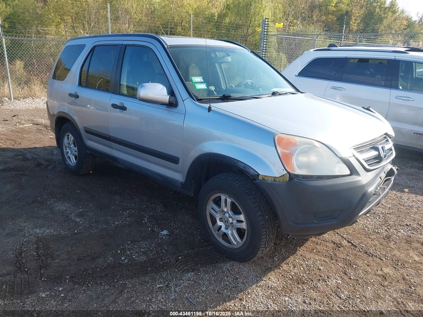 2002 Honda Cr-V Ex