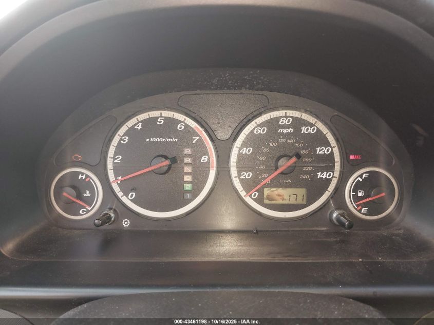 2002 Honda Cr-V Ex VIN: JHLRD78822C011732 Lot: 43461198