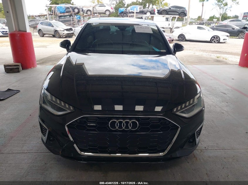 2020 AUDI A4 PREMIUM PLUS 45 TFSI QUATTRO S TRONIC WAUENAF49LN012532