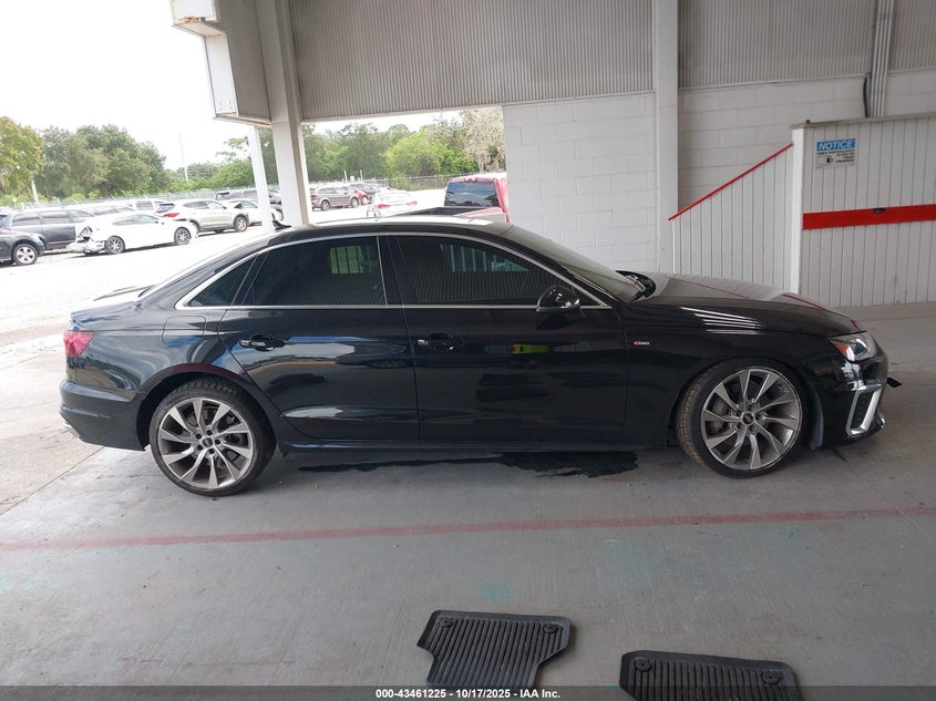 2020 AUDI A4 PREMIUM PLUS 45 TFSI QUATTRO S TRONIC WAUENAF49LN012532