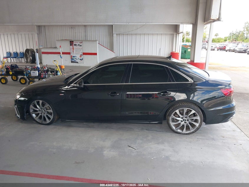 2020 AUDI A4 PREMIUM PLUS 45 TFSI QUATTRO S TRONIC WAUENAF49LN012532