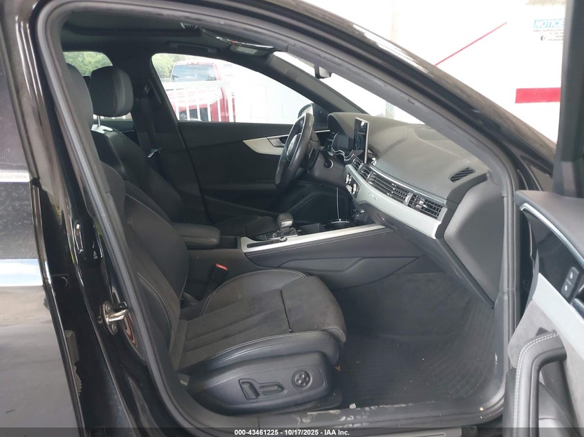 2020 AUDI A4 PREMIUM PLUS 45 TFSI QUATTRO S TRONIC WAUENAF49LN012532