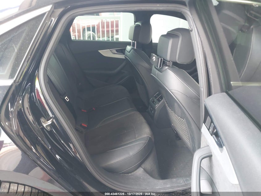 2020 AUDI A4 PREMIUM PLUS 45 TFSI QUATTRO S TRONIC WAUENAF49LN012532
