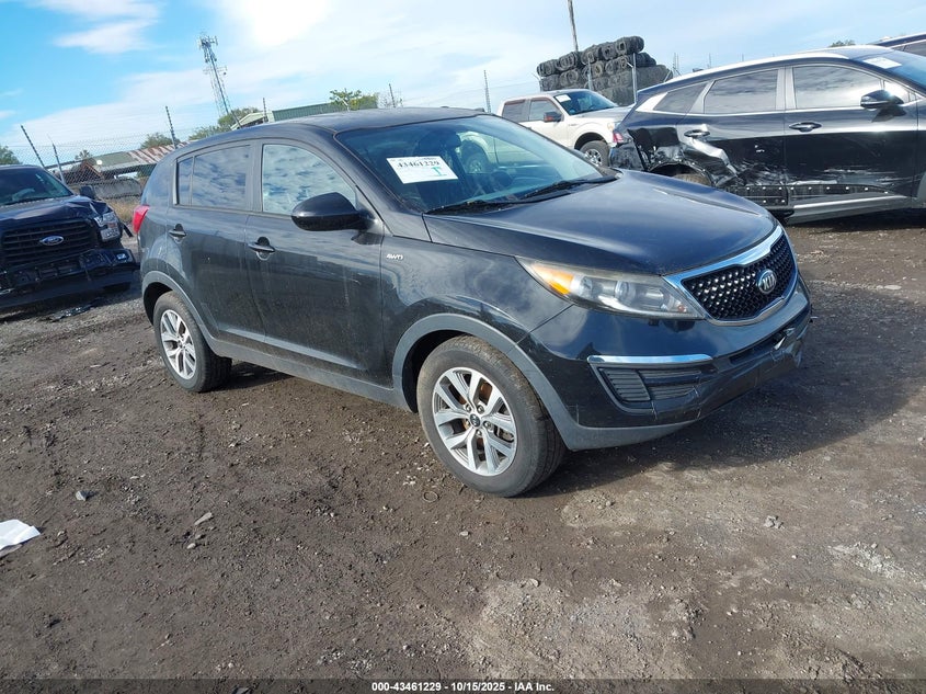 KIA SPORTAGE LX