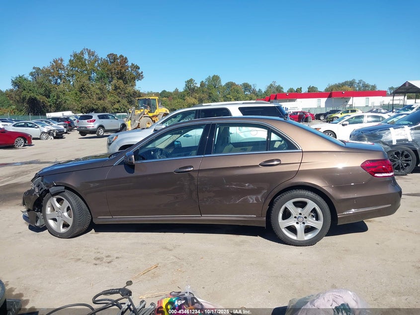 2014 MERCEDES-BENZ E 350 4MATIC WDDHF8JB5EB026207