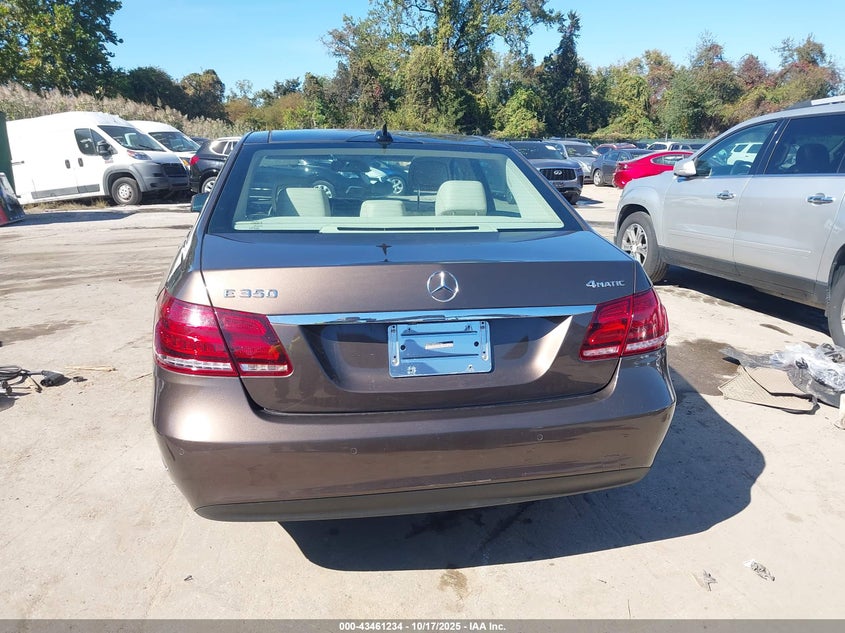 2014 MERCEDES-BENZ E 350 4MATIC WDDHF8JB5EB026207
