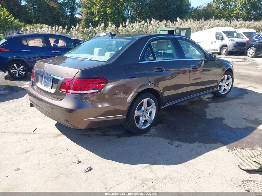 2014 MERCEDES-BENZ E 350 4MATIC WDDHF8JB5EB026207