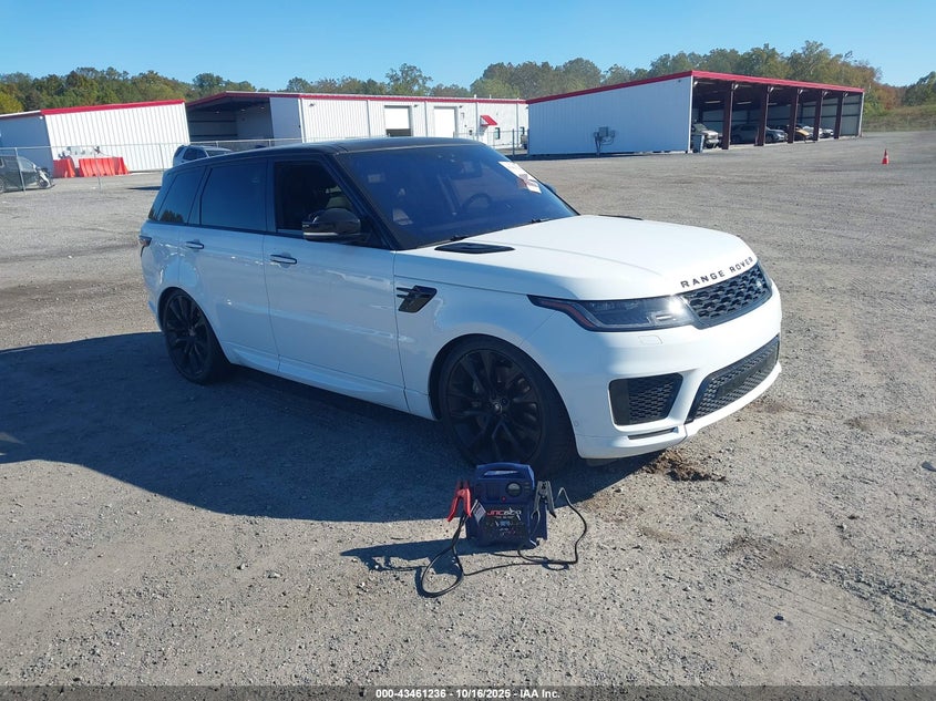 LAND ROVER RANGE ROVER SPORT HST MHEV