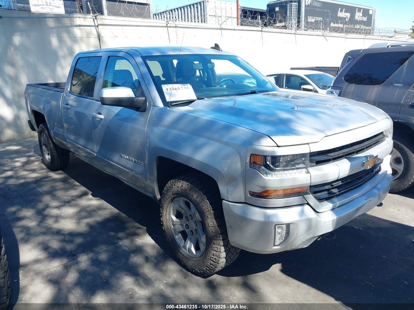 2018 CHEVROLET SILVERADO 1500 2LT - 3GCUKREC0JG414119