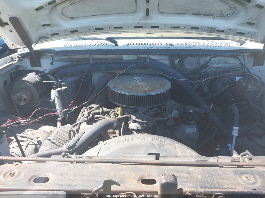 1985 Ford F250 VIN: 1FTEF25Y4FPB52166 Lot: 43461251