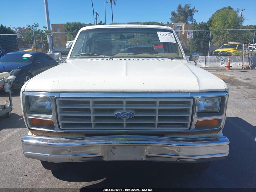 1985 Ford F250 VIN: 1FTEF25Y4FPB52166 Lot: 43461251