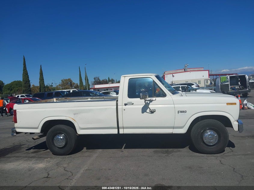 1985 Ford F250 VIN: 1FTEF25Y4FPB52166 Lot: 43461251
