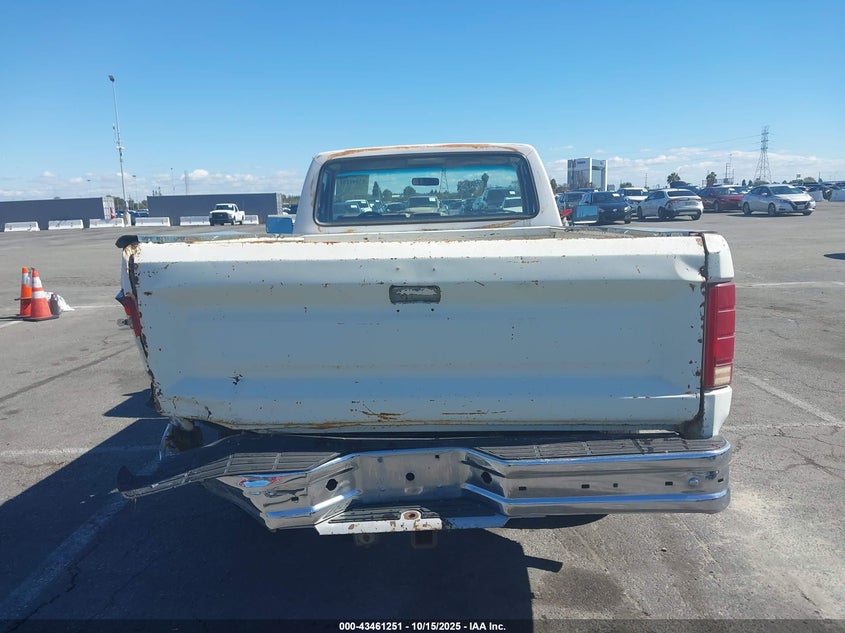 1985 Ford F250 VIN: 1FTEF25Y4FPB52166 Lot: 43461251