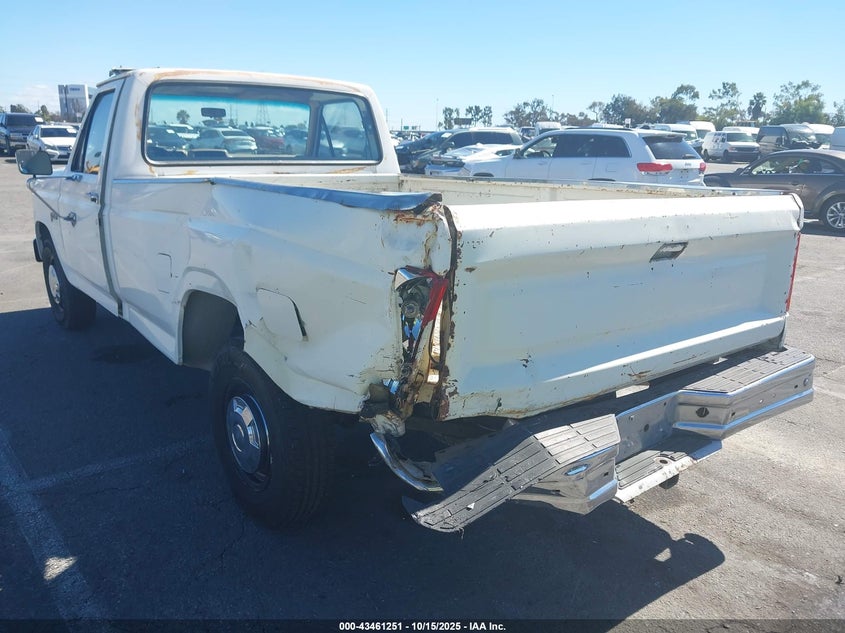 1985 Ford F250 VIN: 1FTEF25Y4FPB52166 Lot: 43461251