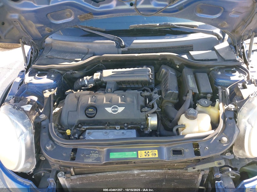 2008 Mini Cooper VIN: WMWMF33528TT59625 Lot: 43461257