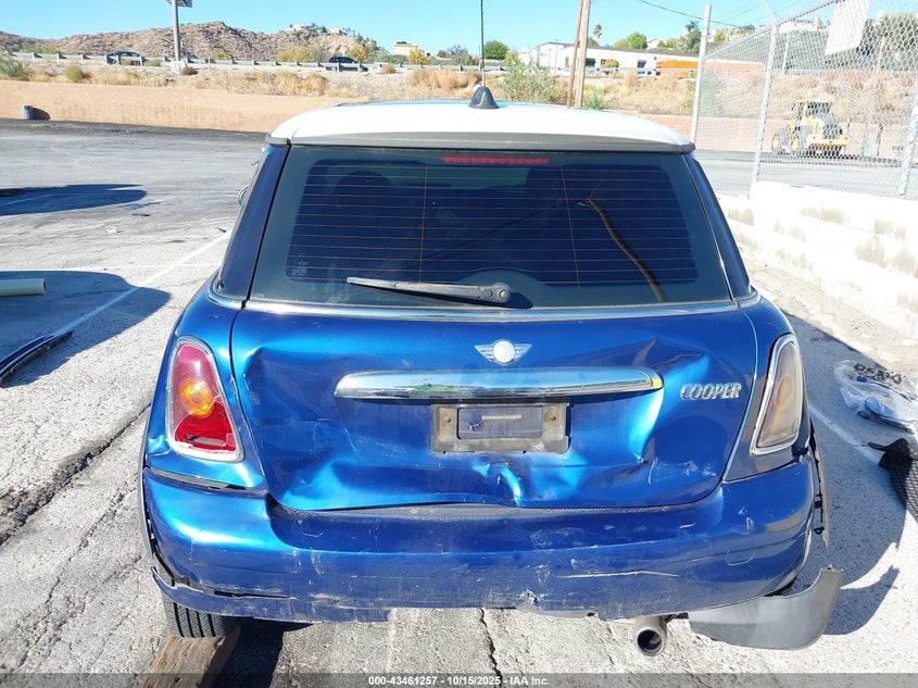 2008 Mini Cooper VIN: WMWMF33528TT59625 Lot: 43461257