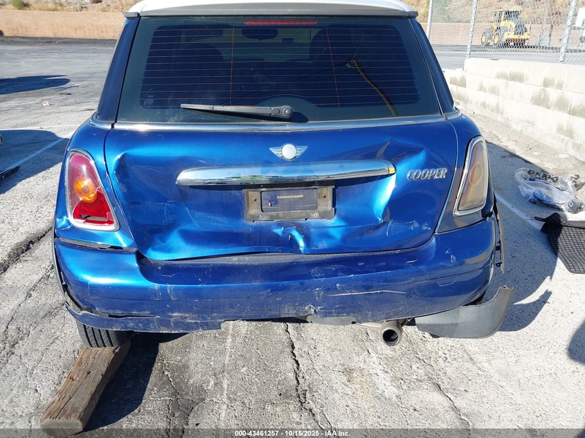 2008 Mini Cooper VIN: WMWMF33528TT59625 Lot: 43461257