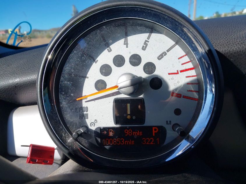 2008 Mini Cooper VIN: WMWMF33528TT59625 Lot: 43461257