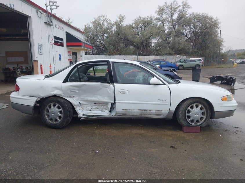 1998 Buick Regal Gs VIN: 2G4WF5214W1578865 Lot: 43461269