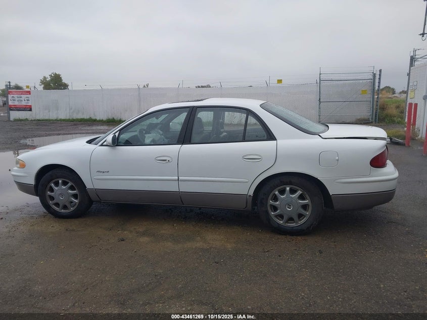 1998 Buick Regal Gs VIN: 2G4WF5214W1578865 Lot: 43461269