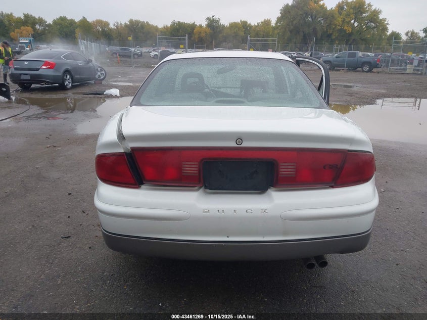 1998 Buick Regal Gs VIN: 2G4WF5214W1578865 Lot: 43461269