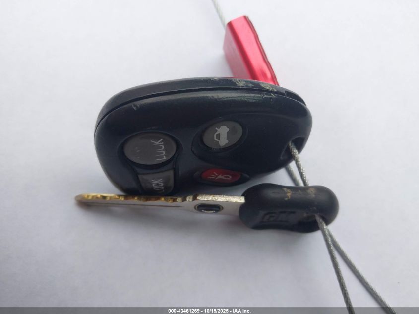 1998 Buick Regal Gs VIN: 2G4WF5214W1578865 Lot: 43461269