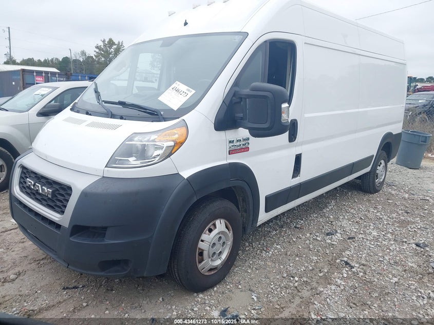3C6TRVDG2KE519298 2019 RAM PROMASTER CITY photo no. 2