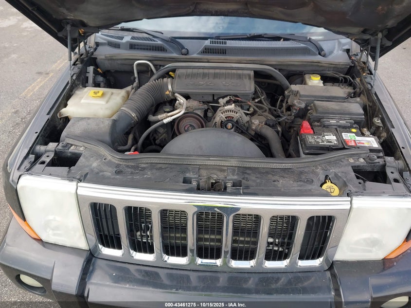 2008 Jeep Commander Sport VIN: 1J8HG48K98C198513 Lot: 43461275