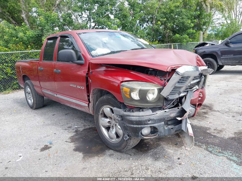 2006 Dodge Ram 1500 Laramie VIN: 1D7HA18296J239471 Lot: 43461277
