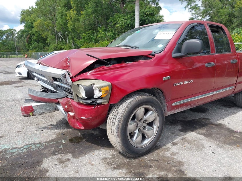 2006 Dodge Ram 1500 Laramie VIN: 1D7HA18296J239471 Lot: 43461277