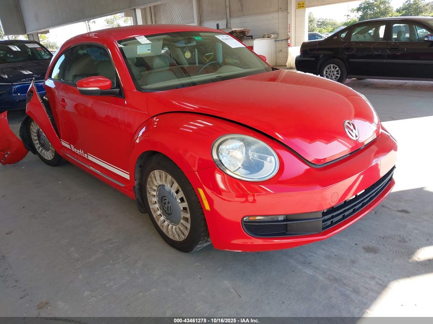 VOLKSWAGEN BEETLE 2.5L