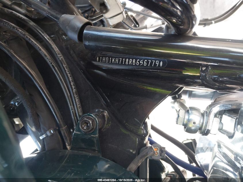 2024 Harley-Davidson Fltrx VIN: 1HD1KH718RB656779 Lot: 43461284