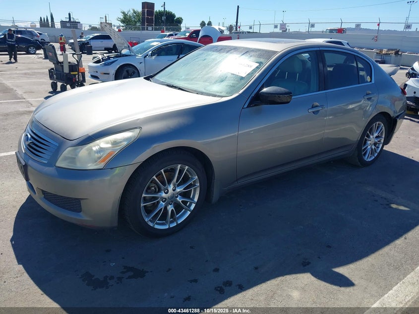 JNKCV61E99M306341 2009 INFINITI G photo no. 2