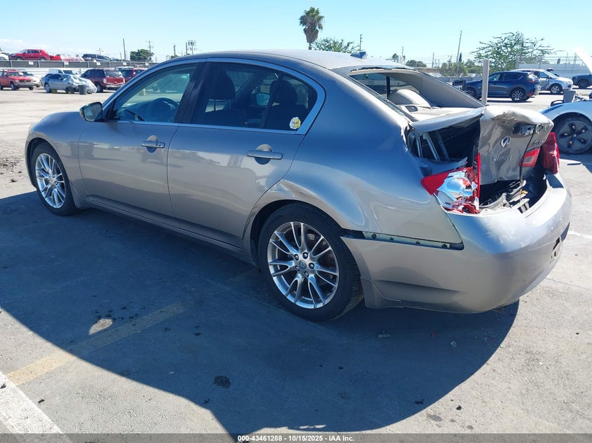 JNKCV61E99M306341 2009 INFINITI G photo no. 3