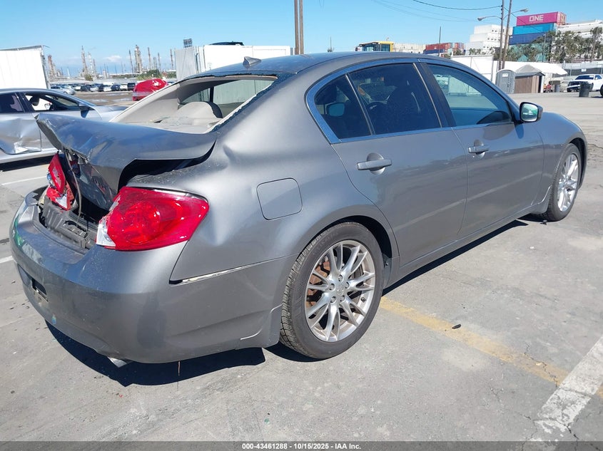 JNKCV61E99M306341 2009 INFINITI G photo no. 4