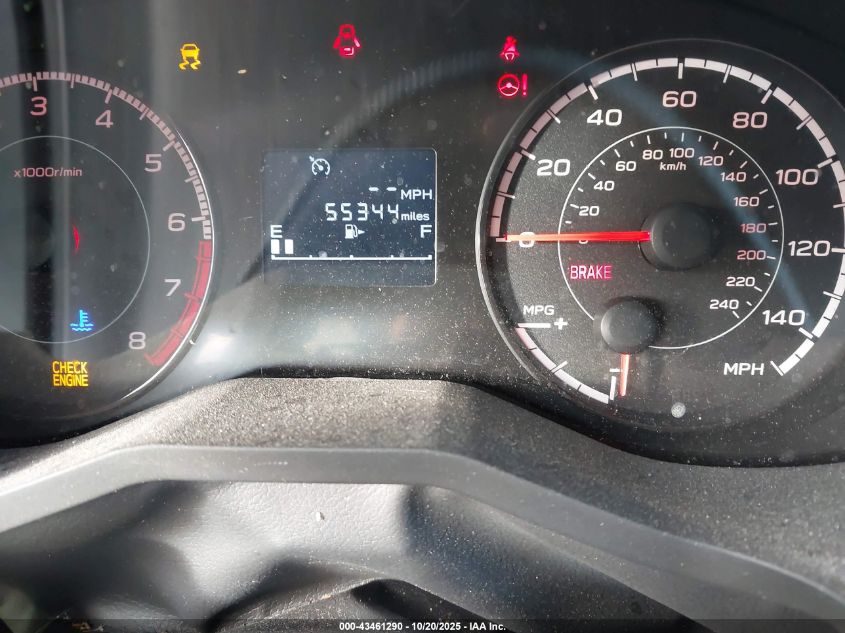 2021 Subaru Impreza Sedan VIN: 4S3GKAA69M1602588 Lot: 43461290